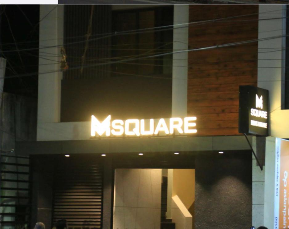 M Square Hotel Vellore Luaran gambar