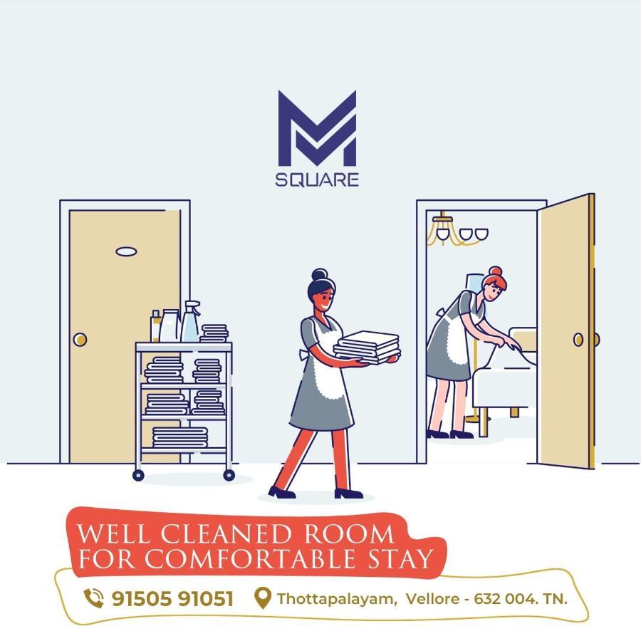 M Square Hotel Vellore Luaran gambar