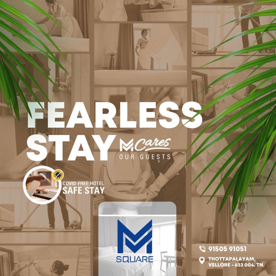M Square Hotel Vellore Luaran gambar